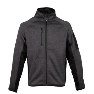 JR Knitted fleece Monviso Man