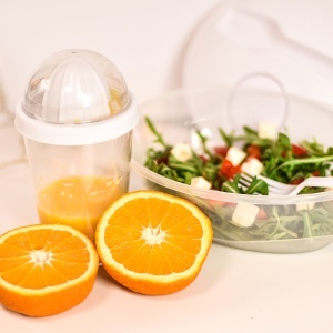 JUICE citrus juicer with container - Img 4