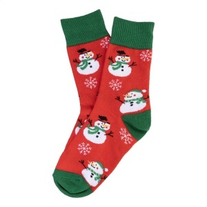 Julsokka - Christmas socks, tree