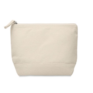KLEUREN Bicolour cotton cosmetic bag - Img 1
