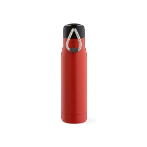 AO Sticlă Lena rSS 570ml. Perete dublu și etanșă. Mâner din rPET