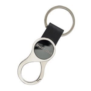 LENARD metal and PU keychain - Img 2
