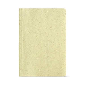 AO Caiet Chaucer A5 cu copertă Beer Waste. 80gsm reciclat, 196 de pagini