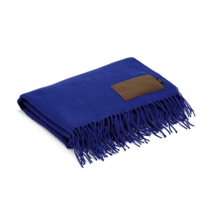 AO Pătură Giotto din bumbac 200 g/m². Patch personalizabil