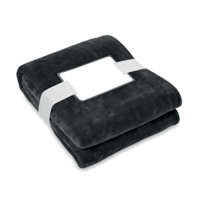 LOGAN RPET fleece blanket 280 gr/m² - Img 4