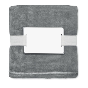 LOGAN RPET fleece blanket 280 gr/m² - Img 10