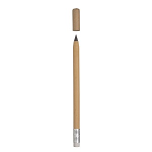 Long-lasting bamboo pencil with eraser - Img 2
