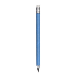 Long-lasting coloured recycled paper pencil with eraser - Img 3