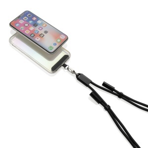 LoopAmp RCS RPET adjustable 160 cm phone cord with 60W cable - Img 3
