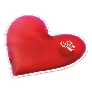LOVELY. Heart shaped heated pouch in PVC - Img 3