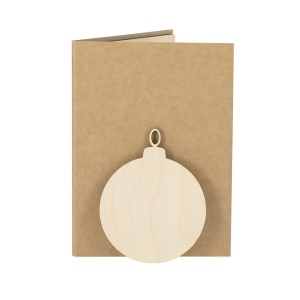 mak™ Christmas Card Decoration Astrox