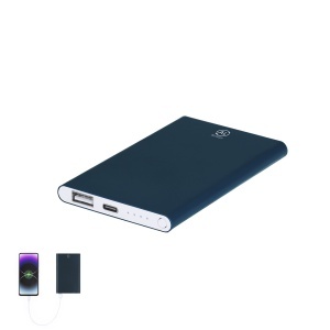 MAK Backen - Power Bank Recycled Aluminium 4000 mAh. USB Output. Type C Output and Input - Img 11