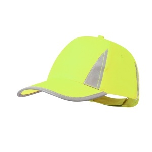 MAK Brixa - Cap Polyester 5 Panels. Reflective. Velcro Closure - Img 2