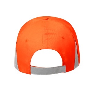 MAK Brixa - Cap Polyester 5 Panels. Reflective. Velcro Closure