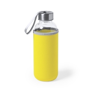 MAK Dokath - Bottle Glass/ Stainless Steel 420 ml. Soft Shell Pouch