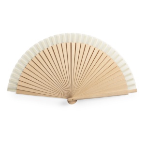 MAK Dubert - Hand Fan Wood/ Polyester