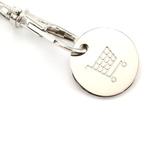 MAK Euromarket - Keyring Coin