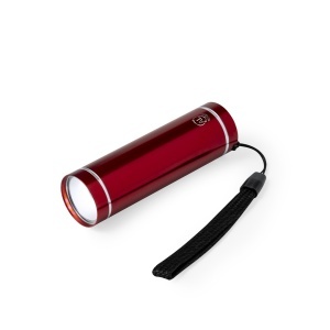 MAK Flareon - Torch Recycled Aluminium 1 Led. 3 Batteries AAA Not Included - Img 1
