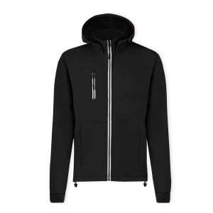 MAK Grechel - Jacket Triple Layer. Outside: Soft Shell, 100% Polyester. Inside: 100% Polyester Microfleece. 300 g/ m2 Wind and Water Resistant - Img 1