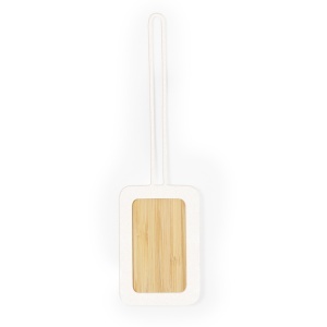 MAK Holda - Luggage Tag Bamboo/ Silicone