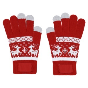 MAK Kainex - Touchscreen Gloves Acrylic One Size. Adult