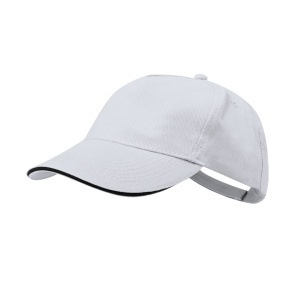 MAK Kisse - Cap Brushed Cotton 5 Panels. Velcro Closure - Img 5