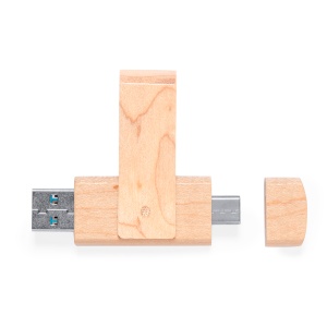 MAK Kluivert 16GB - USB Memory Wood Type C Connection