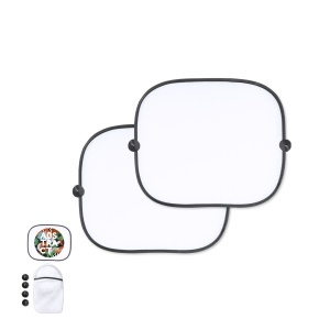 MAK Korenty - Sunshade Polyester 2 Pieces. Foldable. Polyester Pouch - Img 7
