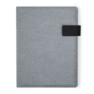 MAK Linnoa - Folder Polyester 600D RPET 20 Sheets Notepad