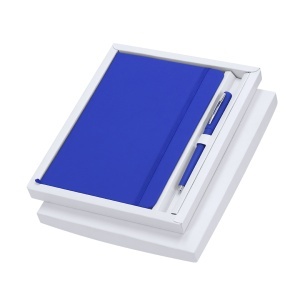 MAK Marden - Set PU Notepad Hard Cover. 100 Sheets. Pen
