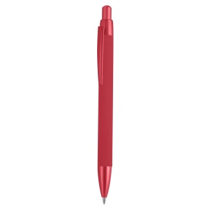 MAK Noris - Pen Recycled Aluminium. Rubber Finish Jumbo Refill - Img 4