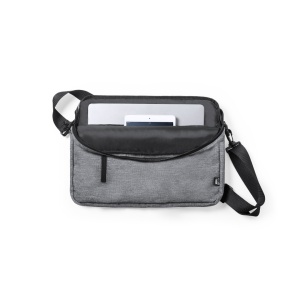 MAK Pirok - Document Bag Polyester 600D RPET Padded Laptop and Tablet Compartment - Img 5