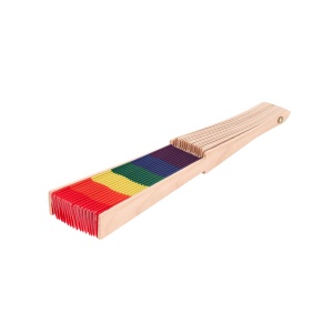 MAK Prokip - Hand Fan Wood/ Polyester
