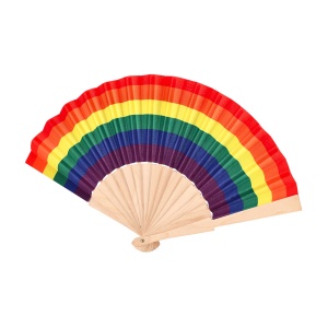 MAK Prokip - Hand Fan Wood/ Polyester - Img 3