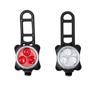 MAK Remko - Set de lumini de siguranță pentru biciclete