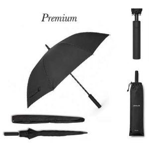 MAK Rimea - Umbrelă din fibră de sticlă spongioasă 190T. Lamele și tija din fibră de sticlă 76 cm. Automată. Rezistentă la vânt. Husă spongioasă inclusă.