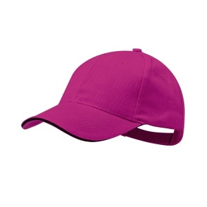 MAK Rubec - Cap Brushed Cotton 6 Panels. Velcro Closure - Img 5