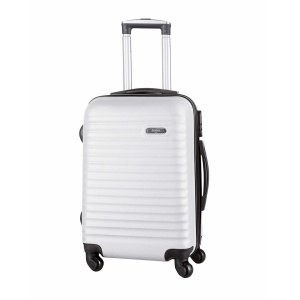MAK Rumax - Trolley ABS Rigid. 4 Rotating Wheels. Combination Lock