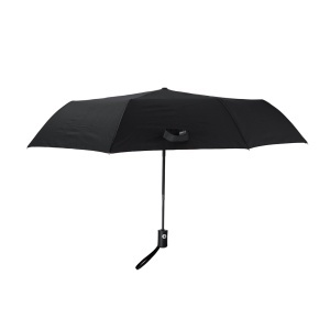 MAK Santana - Umbrella Pongee 190T RPET. Fibreglass Ribs 21". Automatic Opening and Closing. Windproof. Pongee Pouch RPET - Img 5