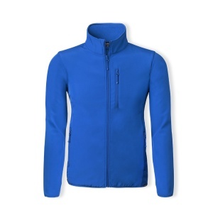 MAK Scola - Jacket Double Layer. Outside: Soft Shell, 92% Polyester RPET/ 8% Elastane. Inside: 100% Polyester Microfleece RPET. 300 g/ m2 Wind and Water Resistant - Img 8