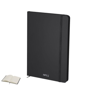 MAK Seren - Notepad NFC PU Hard Cover. 100 Sheets