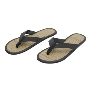 MAK Sirgu - Flip Flops Straw/ PU - Img 6