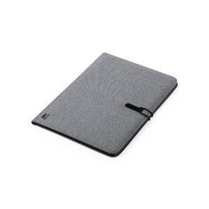 MAK Sorgax - Folder Polyester 600D RPET 20 Sheets Notepad - Img 5