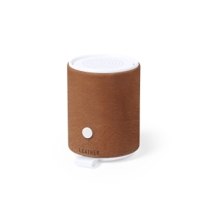 MAK Sotep RCS - Speaker Recycled Leather/ Recycled ABS Bluetooth Connection. Sound Power 3W. Battery 400 mAh - Img 1