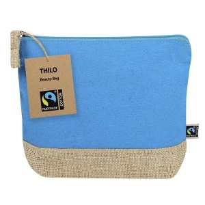 MAK Thilo - Beauty Bag Juta Laminata/ Cotone Fairtrade 170 g/ m2 - Img 3