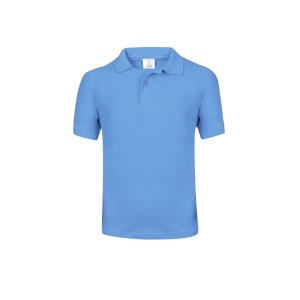 MAK YPS180 - Tricou polo colorat pentru copii „keya” - Img 4