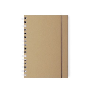 MAK Zubar - Notebook Recycled Cardboard Hard Cover. 80 Sheets