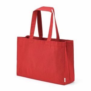 Makalu Sacoșă de cumpărături din bumbac. 280 g/m². Mânere de 65 cm. - Img 6