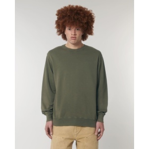 Matcher Vintage - The unisex garment-dyed crewneck sweatshirt in French terry - Medium Fit | Unisex 300 g/m² - Img 12
