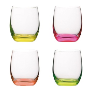 MC HATTA set 4 pahare neon